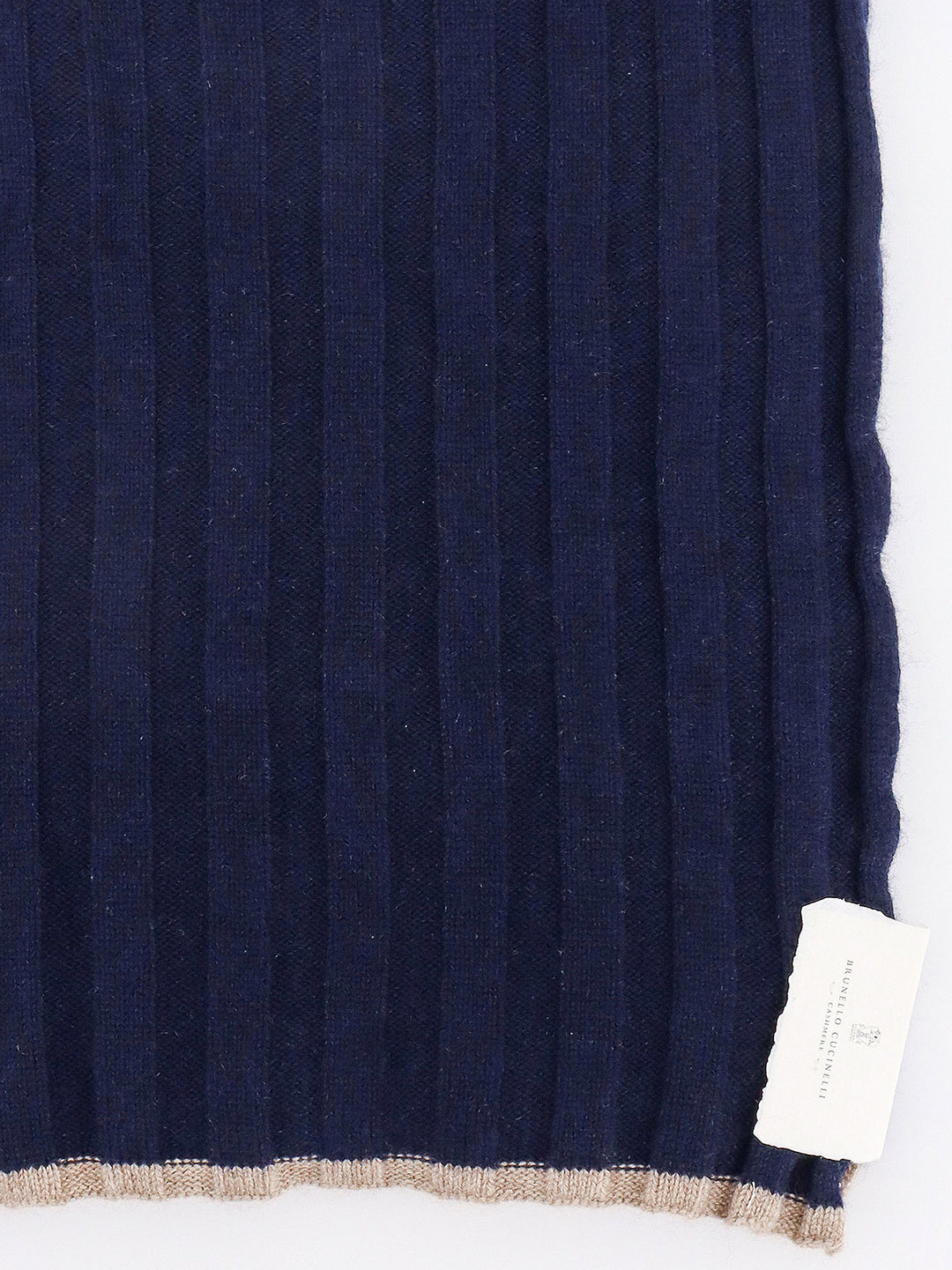 Brunello Cucinelli Scarfs - NAVYCAMEL | 04a6b0518966b94df5fddaf657133a1b51399be8