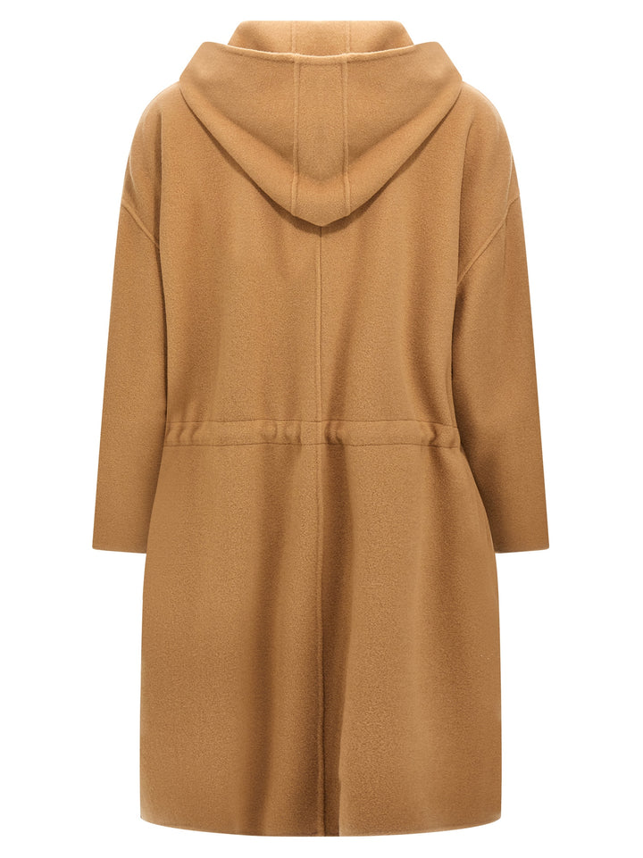 Max Mara Miele Trench e Impermeabili - Marrone | b41f91f1ad372db9e9ae189c2f96eae0c3501fff