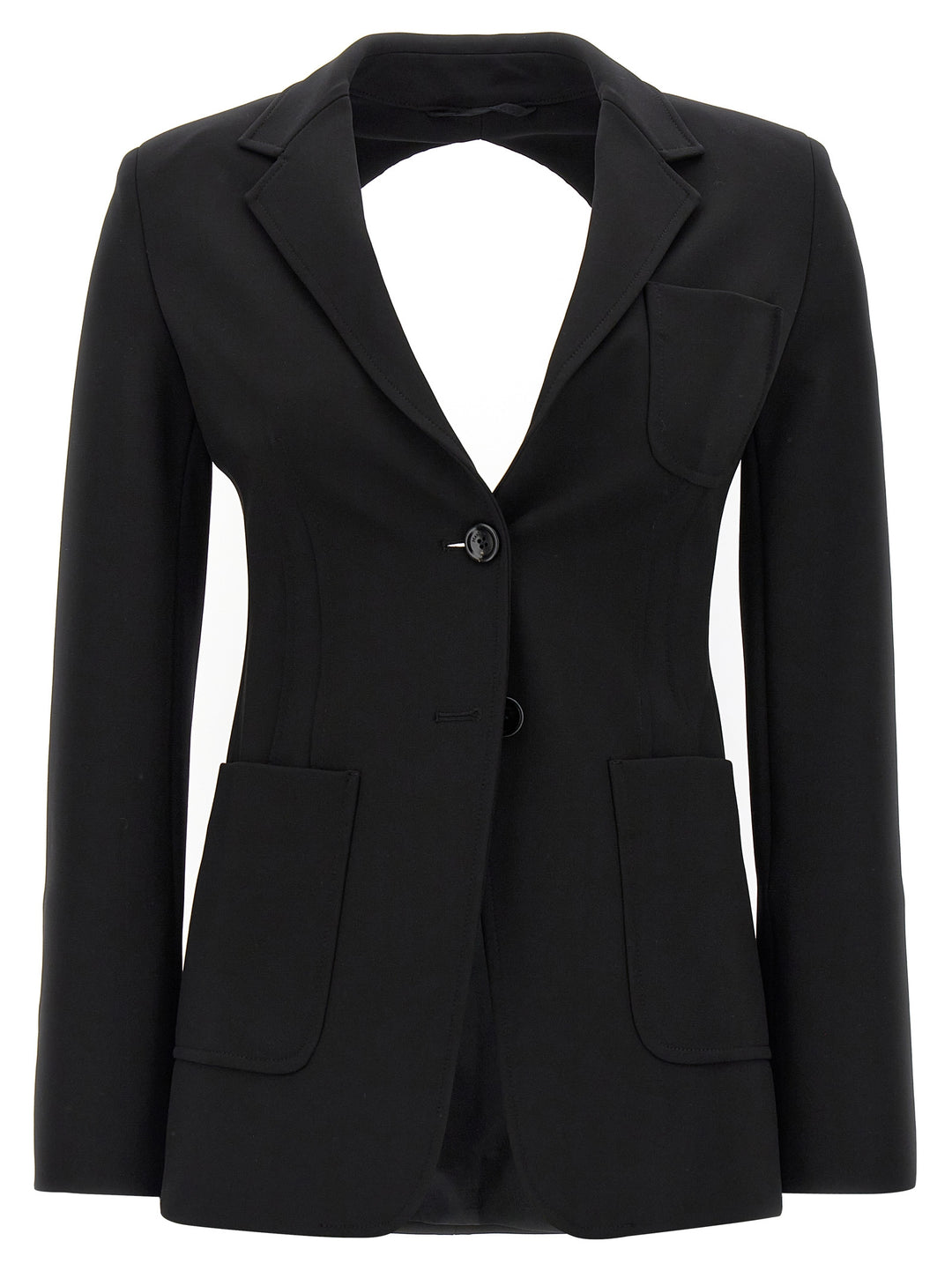 Max Mara Anagni BlazerS - Nero | fbee81aa71d206813b793625d2330c89fcba28b6