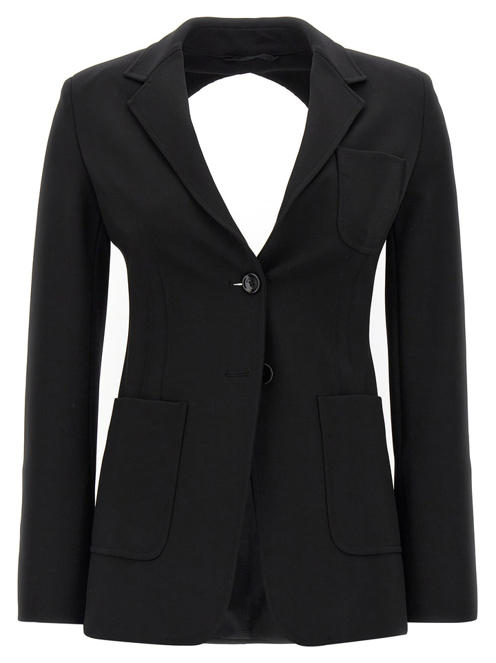 Max Mara Anagni BlazerS - Nero | fbee81aa71d206813b793625d2330c89fcba28b6