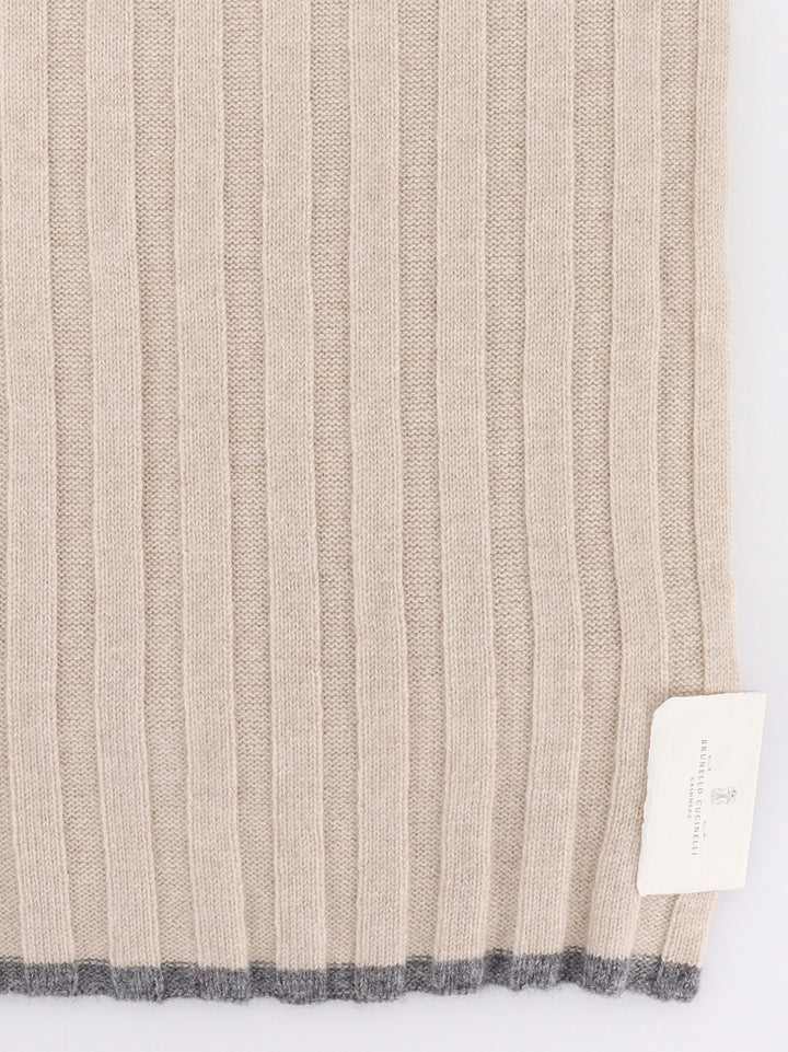 Brunello Cucinelli Scarfs - XBCNEC | bbb8370fd91d017cca607e984a2b0f86b65f6a3b