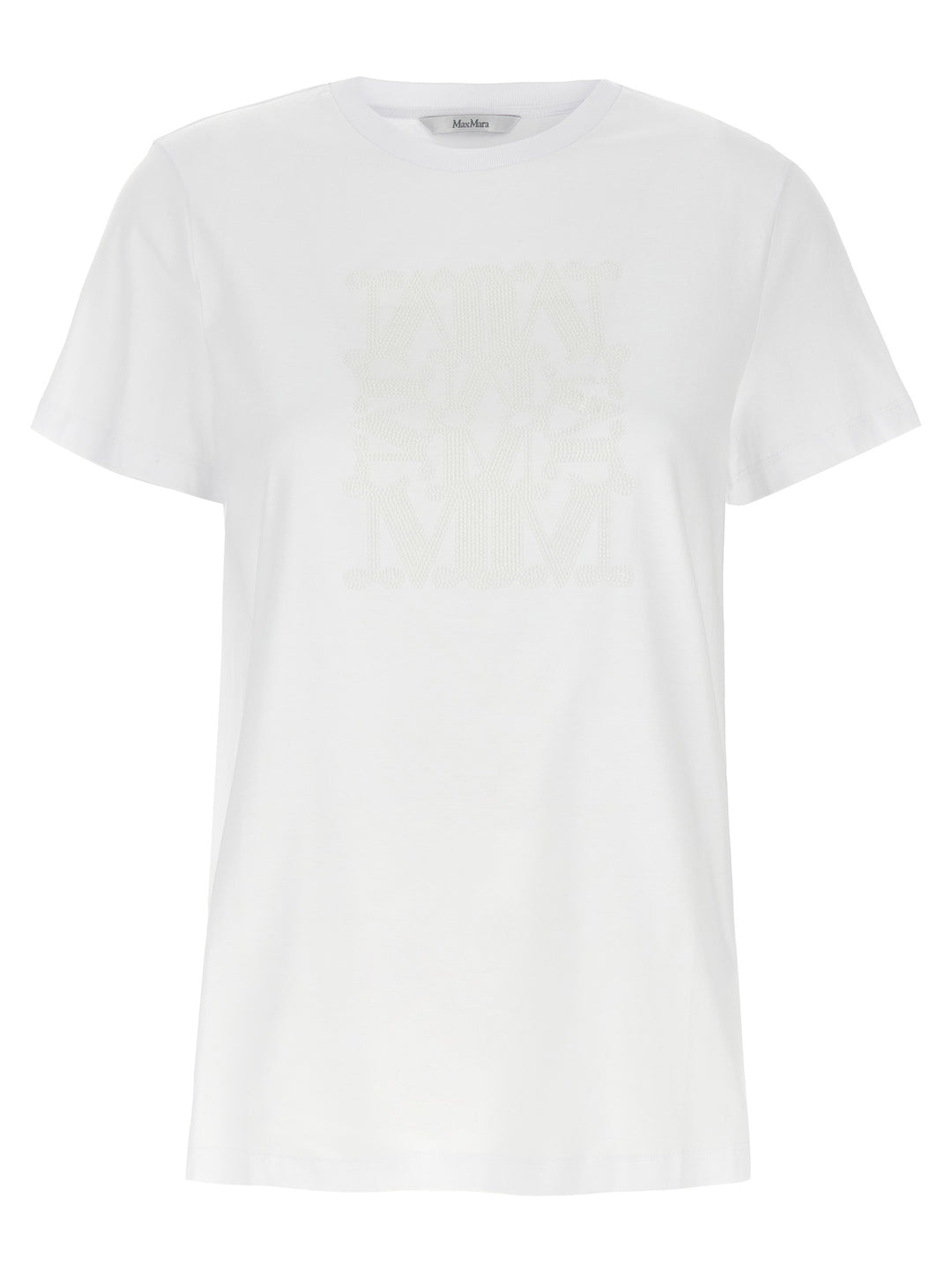 Max Mara Giovane T shirt - Bianco | 93ee14f0a99c64df67f718f1915ac6abeccbac66