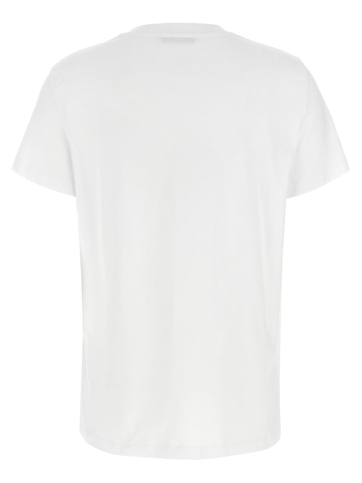 Max Mara Giovane T shirt - Bianco | 4d6deb74e4237e096da8f54aea5154cedd6d8893