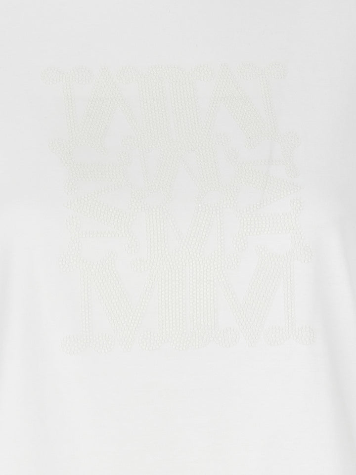 Max Mara Giovane T shirt - Bianco | 9971512225665bffd0033cc4d28d72eb6b893f25
