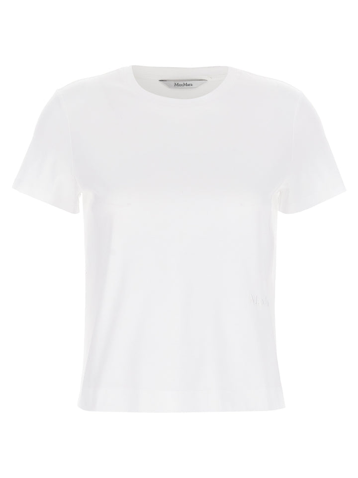 Max Mara Nerina T shirt - Bianco | 88fe22c7fbdede8644532e7e5824c4443ee53e40