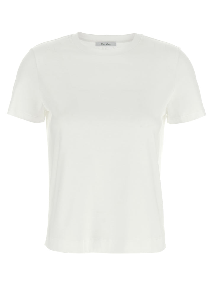 Max Mara Nerina T shirt - Bianco | 028d7fe58c129a2ae11a8a7fa18bcd2e883b0b52