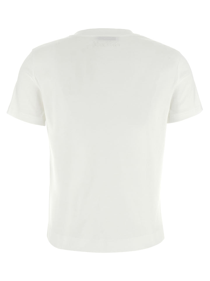 Max Mara Nerina T shirt - Bianco | 70d286586ee738e5eeaaeb2b02a54b34d309a538