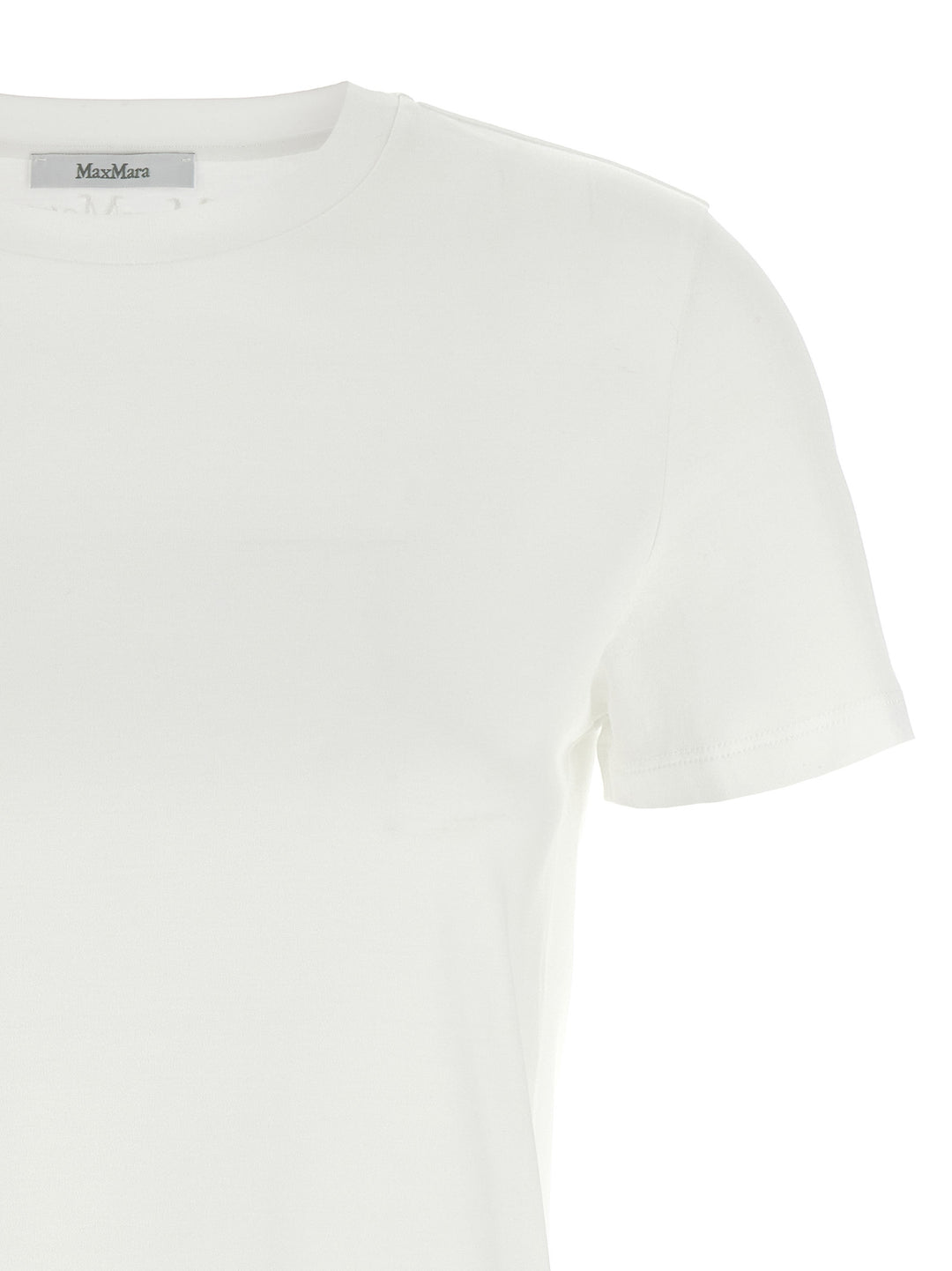 Max Mara Nerina T shirt - Bianco | f23cf9bba3524427cd928cc8539695ffb166a400