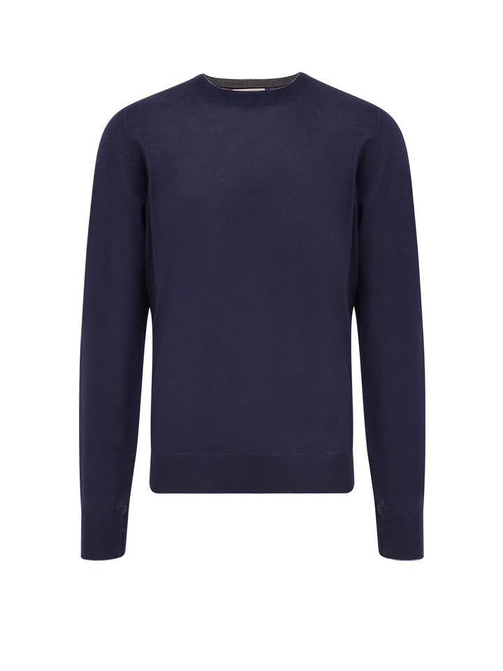 Brunello Cucinelli Sweaters - NAVYGRIGIOSCURO | 51bade01def928ad67a34fb70d170d6b8c53c474