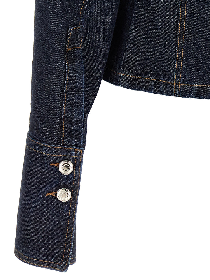 Sportmax Gange Puffer Jackets - Blu | 00000d25e63ebb4b5669020b96a6d079ac7d110d