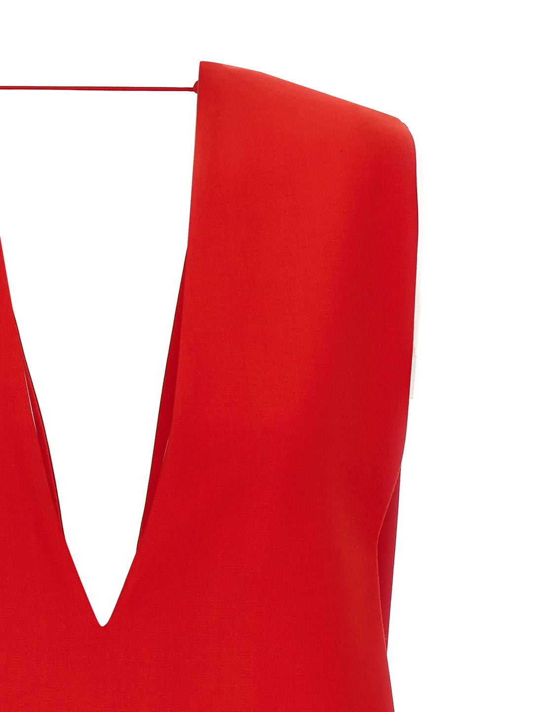 Sportmax Agrume1234 Abiti - Rosso | cd25cf5b4e2428d16626bc97e9c71ebbaa5ac65b