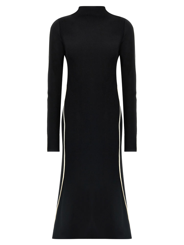 Sportmax Operoso Abiti - Bianco/Nero | 896a7149ebb89796e541c8bb1f2ee01d459d5db4