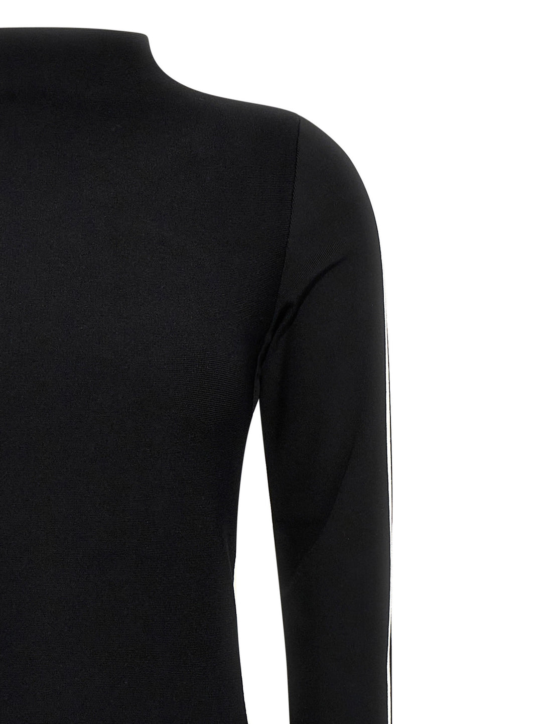 Sportmax Operoso Abiti - Bianco/Nero | f84d24c79031e40217e90efc1da8bdbac3e281ff