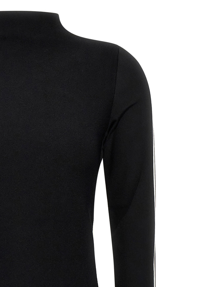 Sportmax Operoso Abiti - Bianco/Nero | f84d24c79031e40217e90efc1da8bdbac3e281ff