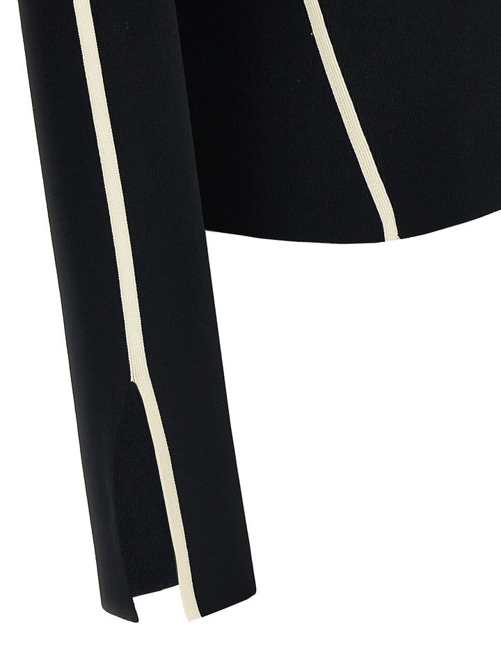 Sportmax Adda Maglioni - Bianco/Nero | 8bf06705480073c17c9b1f3584d98de4de8b14f8