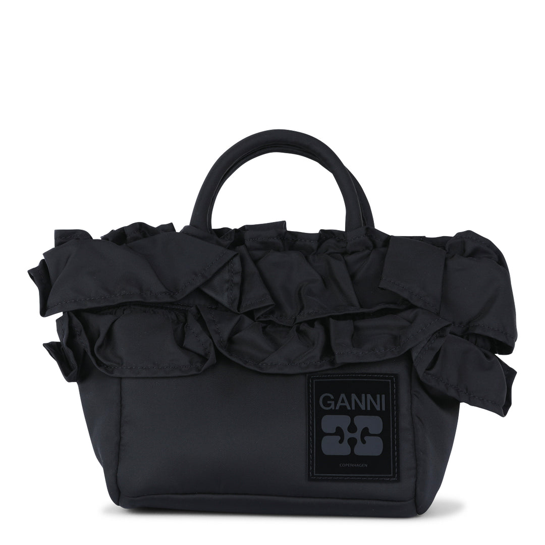 Ganni Bags - BLACK | 25026c94a4d6b8f73e0a56d570b445965bdec554