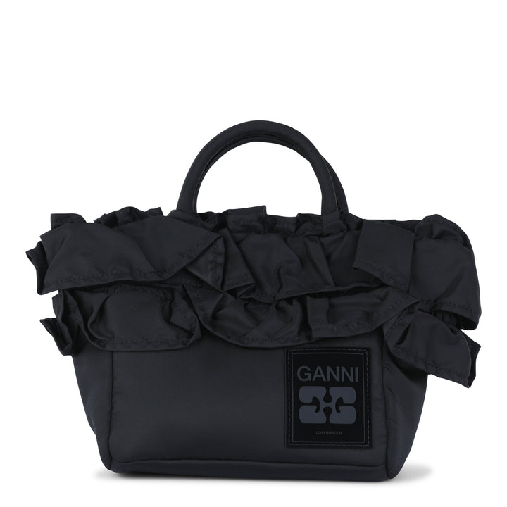 Ganni Bags - BLACK | 25026c94a4d6b8f73e0a56d570b445965bdec554