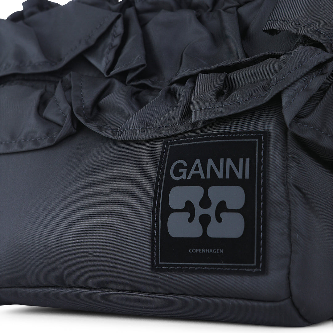 Ganni Bags - BLACK | ac515c24d8a7fa6755e52d821f03c243c2f8d34a