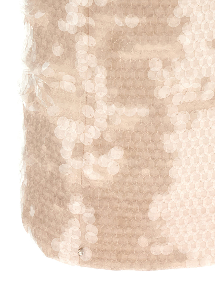 Sportmax Stemma Abiti - Rosa | d3ddfa9cd04814ec8e102fa2db28cb66da2783f9