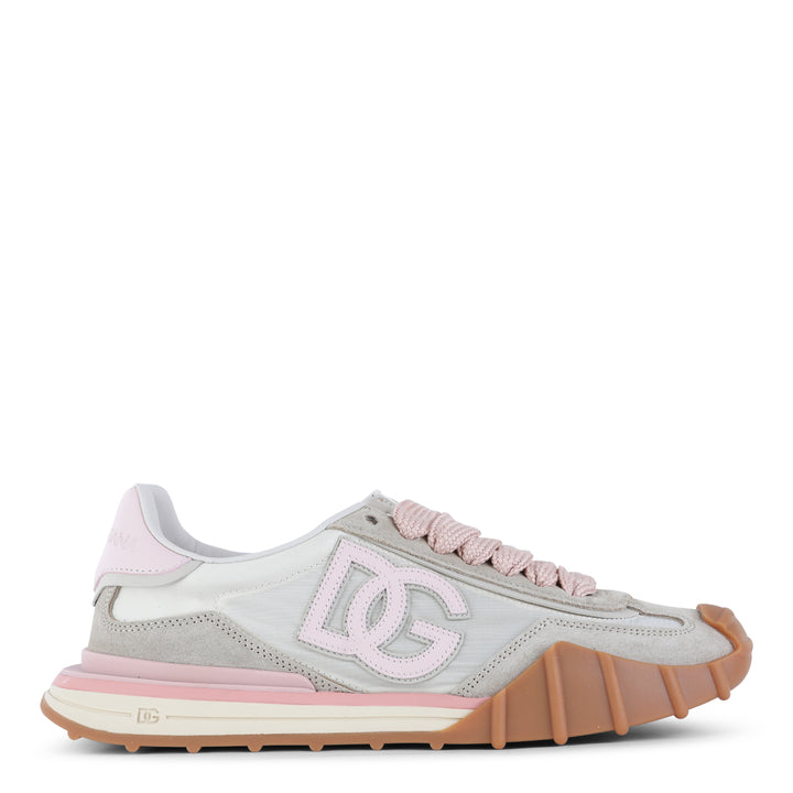 Dolce & Gabbana Sneakers - AVORIO/ROSA | 0dc64d07e1795c99da3bc6e00b637bceefb20c15