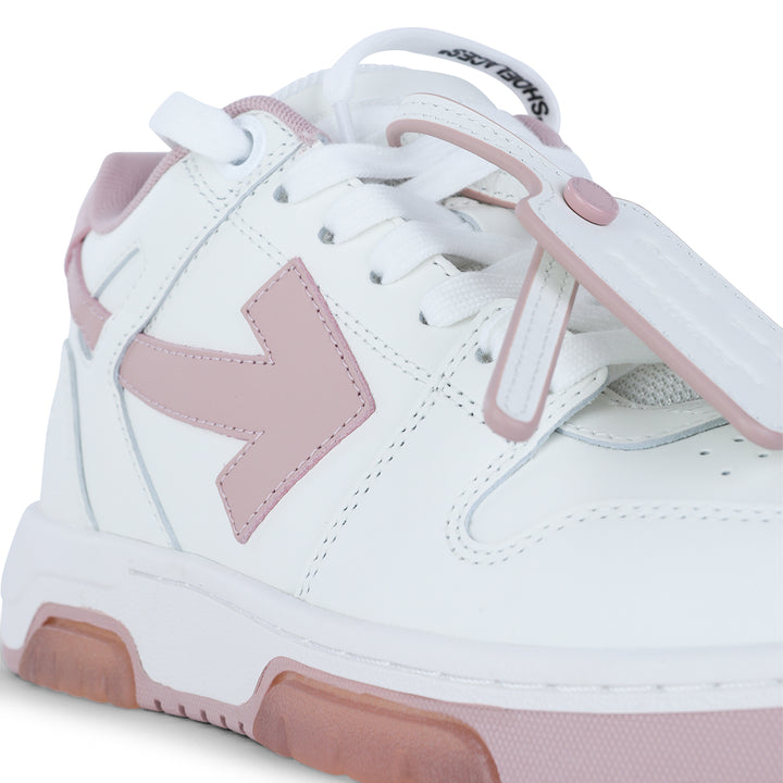 Off-White Sneakers - WHITE-PINK | 0a480e6ffad619a34cc4d94b49c56b1d6fbd6ba7