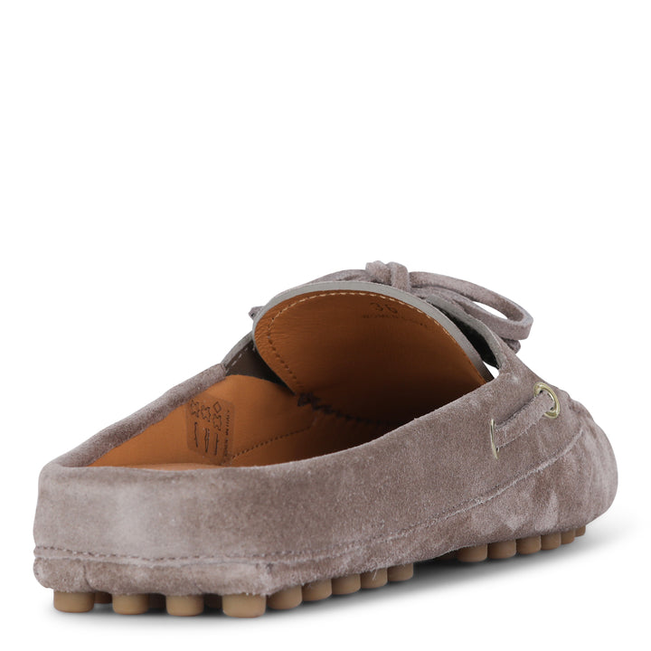 Tod'S Flat shoes - CRETA CHIARO | 7d8054ddb010cf9685faa466f30d9b390888e5ac