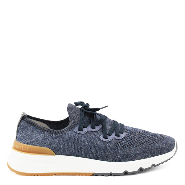 Sneakers Blue And Green