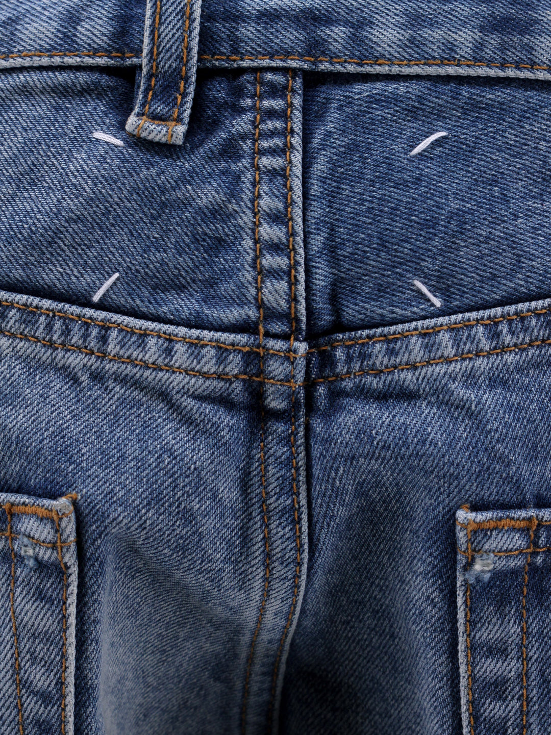 Maison Margiela Jeans - Blue and green | 151187c75332ecf6461c866502b6dba9a94110bd