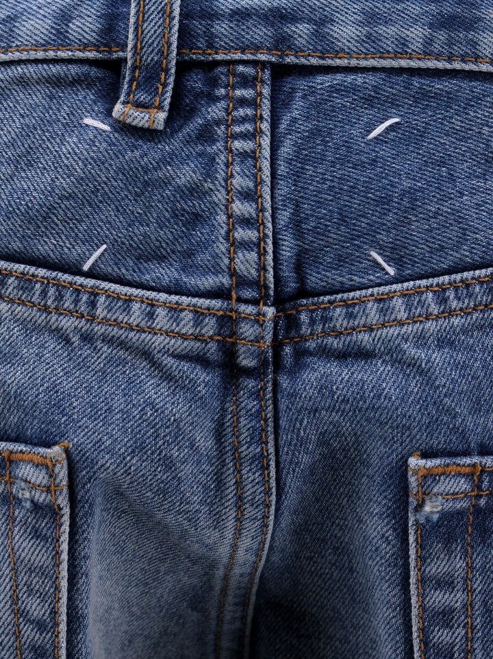 Maison Margiela Jeans - Blue and green | 151187c75332ecf6461c866502b6dba9a94110bd