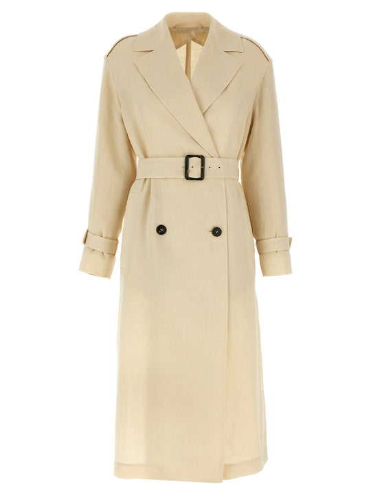 Vieste Trench E Impermeabili Beige