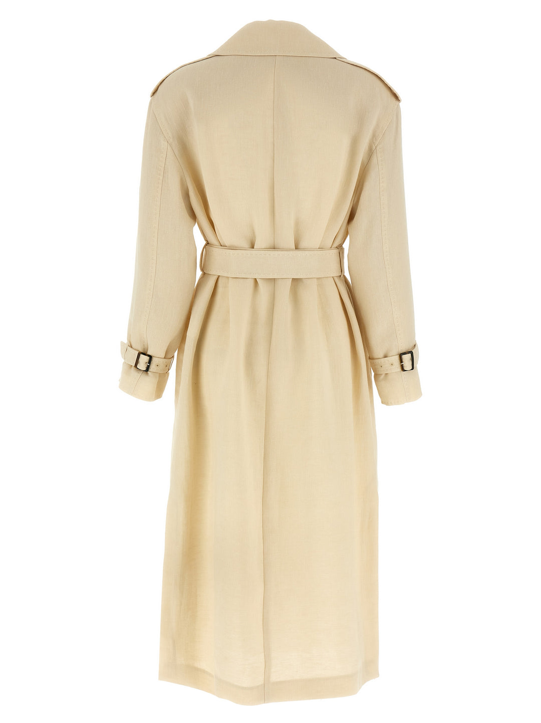 Max Mara Studio Vieste Trench e Impermeabili - Beige | ee0b7d77fa6107abf0aa5755b99dc7a839557295