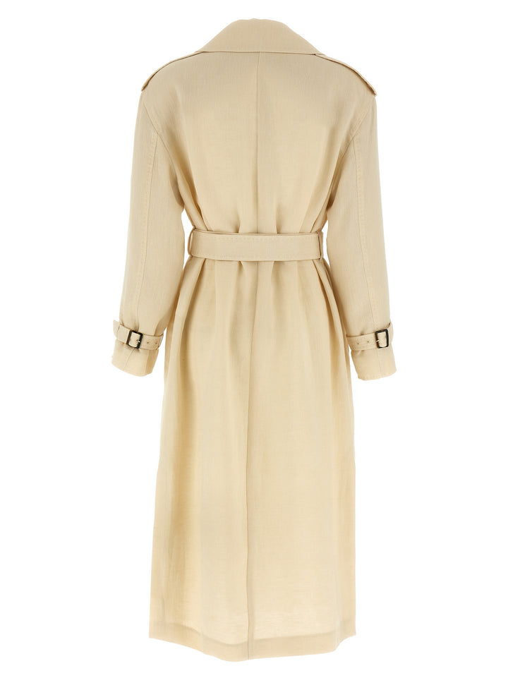 Max Mara Studio Vieste Trench e Impermeabili - Beige | ee0b7d77fa6107abf0aa5755b99dc7a839557295