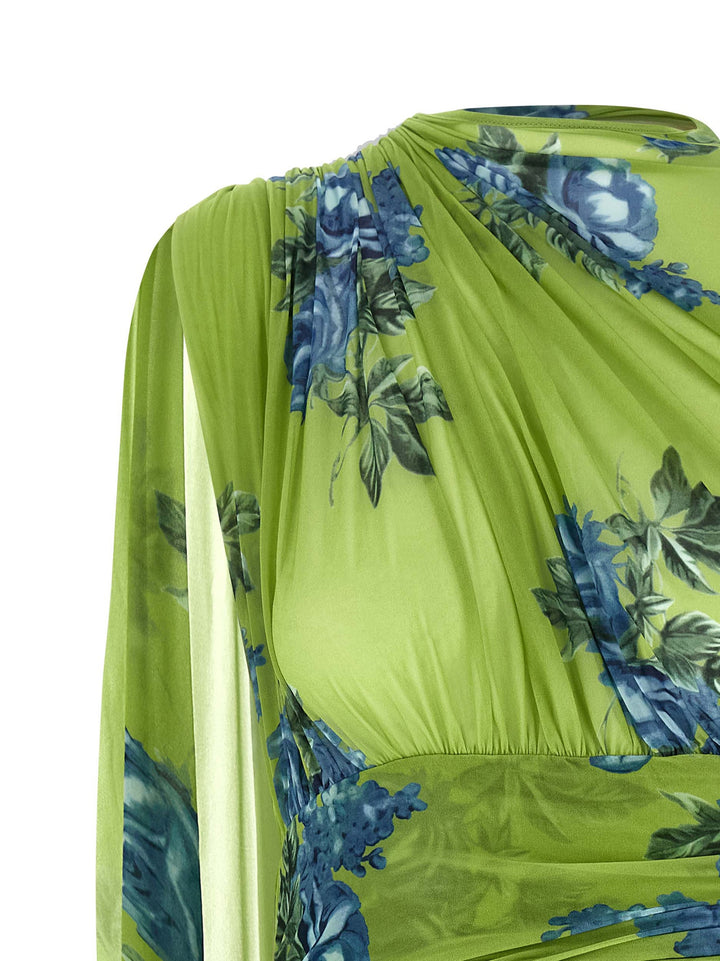 Magda Butrym Pf25 Dress 24 Abiti - Verde | 7f2b559e60e8f1a9b8d5ee78a2effdb158c06647