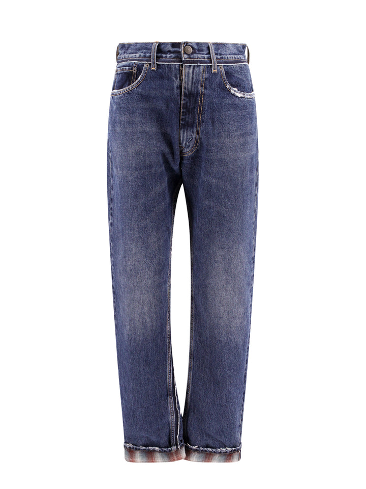 Maison Margiela Jeans - Blue and green | 18d27fd789ffc6b43d4683c8f50d4eae2754770e