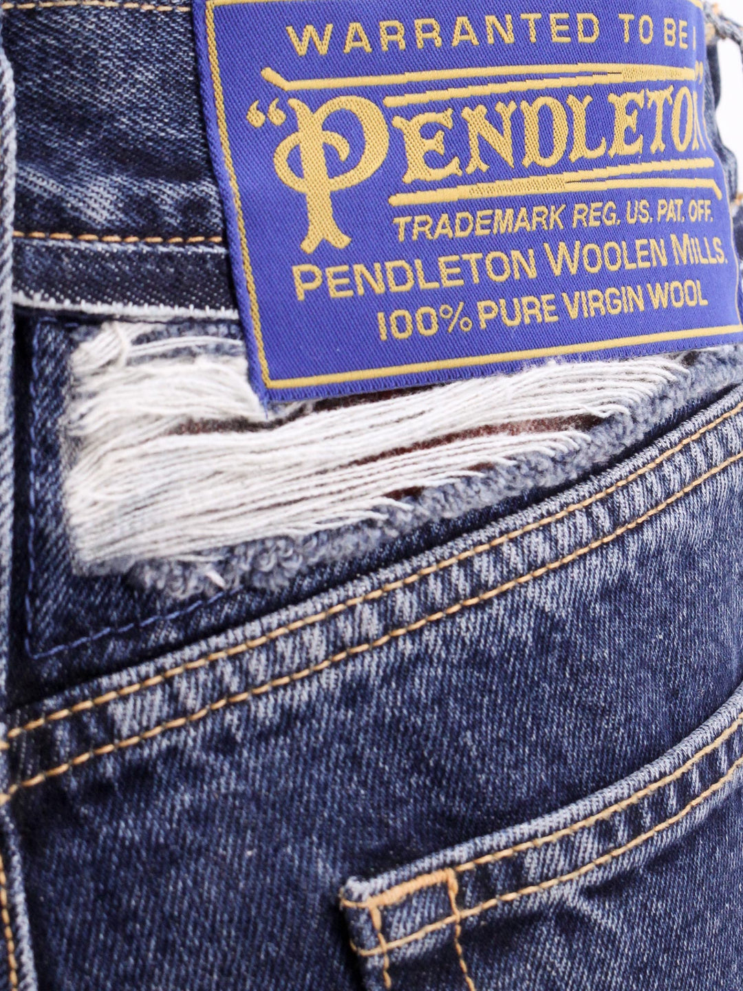 Maison Margiela Jeans - Blue and green | 428991910e7e082e2e87853b6a083b981763b466