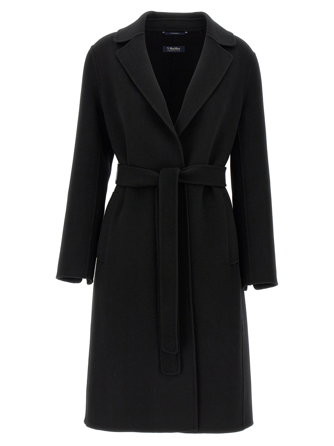 S Max Mara Pauline Trench e Impermeabili - Nero | ec8dd9d136bd8c0ec92ff282687cd745b99add8e