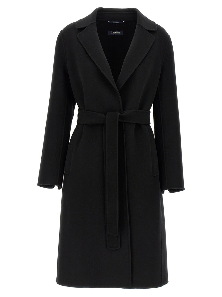 S Max Mara Pauline Trench e Impermeabili - Nero | ec8dd9d136bd8c0ec92ff282687cd745b99add8e