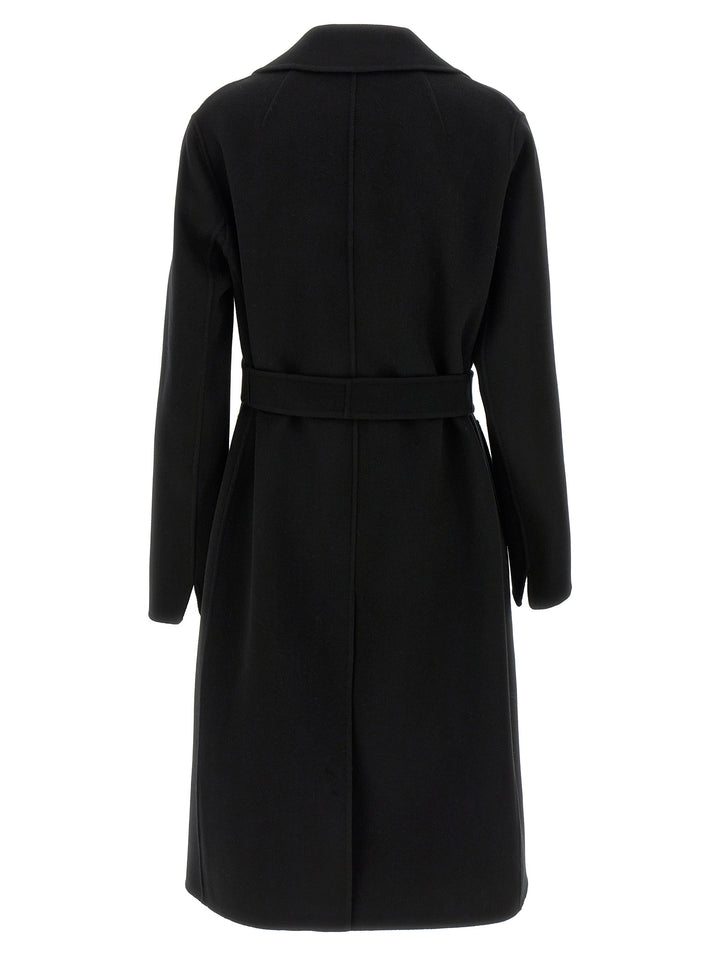 S Max Mara Pauline Trench e Impermeabili - Nero | 5b6efbe3e7890bc11047680f1ce1f76bf150db1e