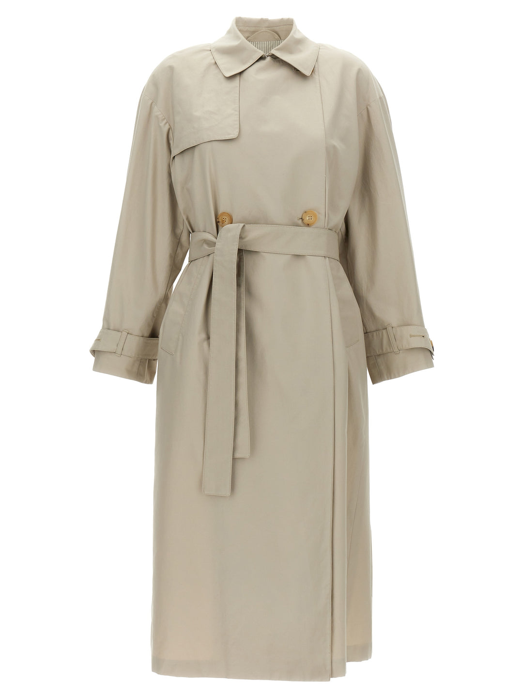 Max Mara The Cube Strench Trench e Impermeabili - Grigio | f924008590a4cff3069a6e50649d143f607abade