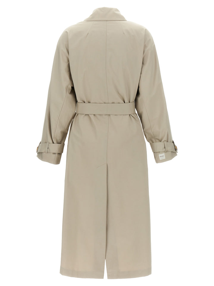 Max Mara The Cube Strench Trench e Impermeabili - Grigio | b00ec92e81f4211e3e8f0f6def416eb2eb4993a3