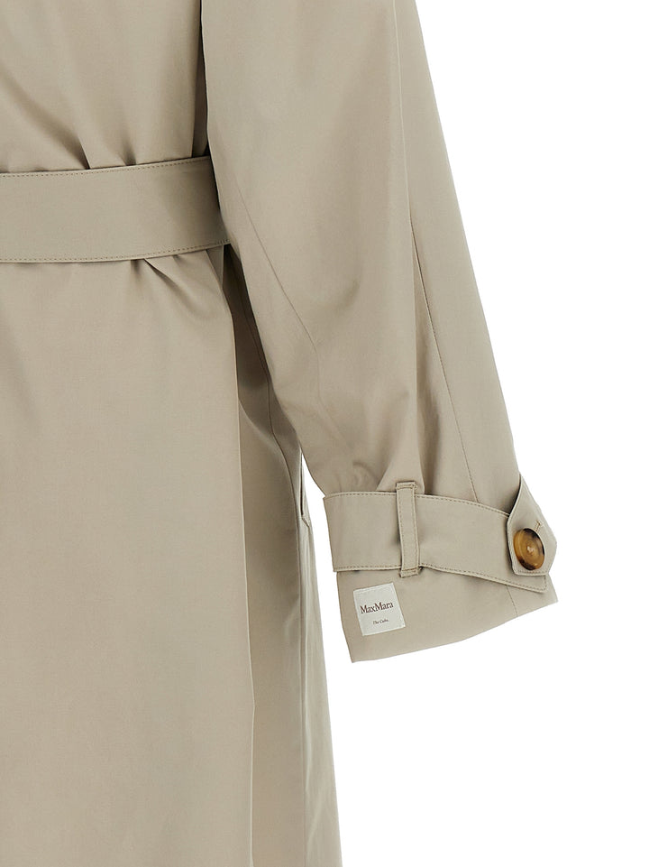 Max Mara The Cube Strench Trench e Impermeabili - Grigio | fd77c0b177315d93db40469e14a838c07f644698