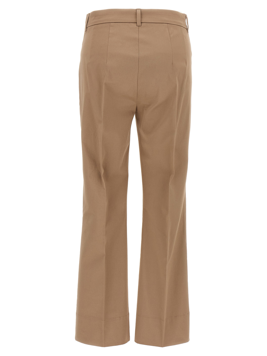 S Max Mara Felice Pantaloni - Beige | 9e003014a6ffda0516879a66d776dbbdcced2f4a