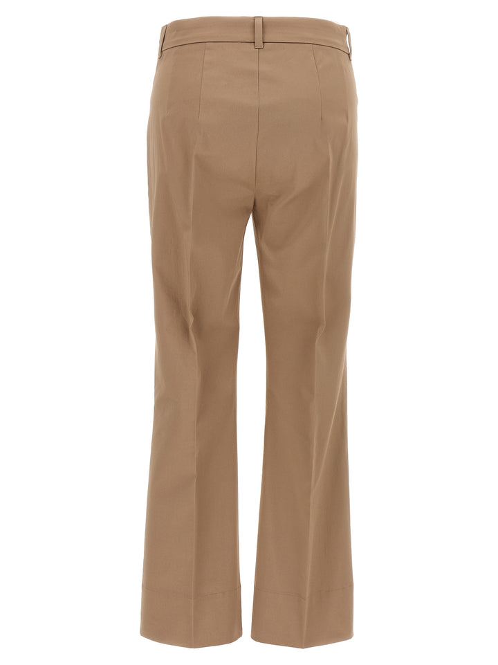 S Max Mara Felice Pantaloni - Beige | 9e003014a6ffda0516879a66d776dbbdcced2f4a