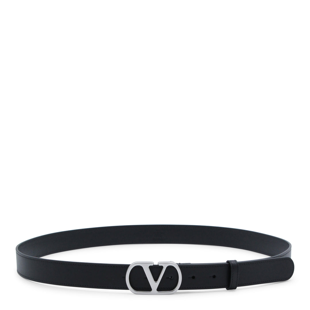 Valentino Garavani Belts - BLACK-SILVER | 5674265bf676902f9996f8a1d350f097877dcb61