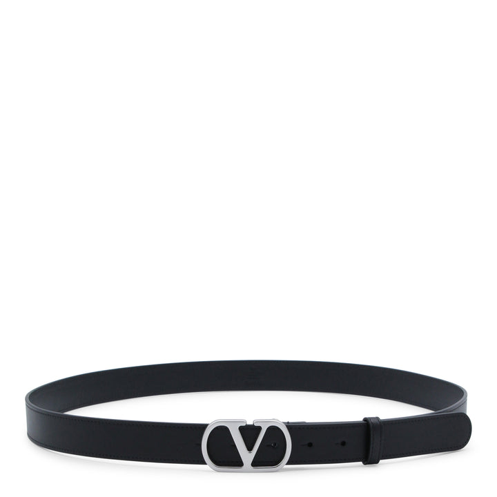 Valentino Garavani Belts - BLACK-SILVER | 5674265bf676902f9996f8a1d350f097877dcb61