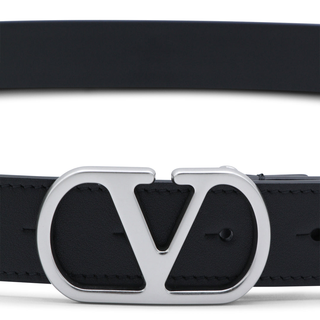 Valentino Garavani Belts - BLACK-SILVER | 8eeb80fc7c019ea7c652244a5227419b524bb4ff