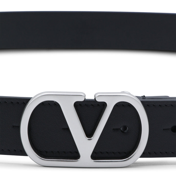 Valentino Garavani Belts - BLACK-SILVER | 8eeb80fc7c019ea7c652244a5227419b524bb4ff