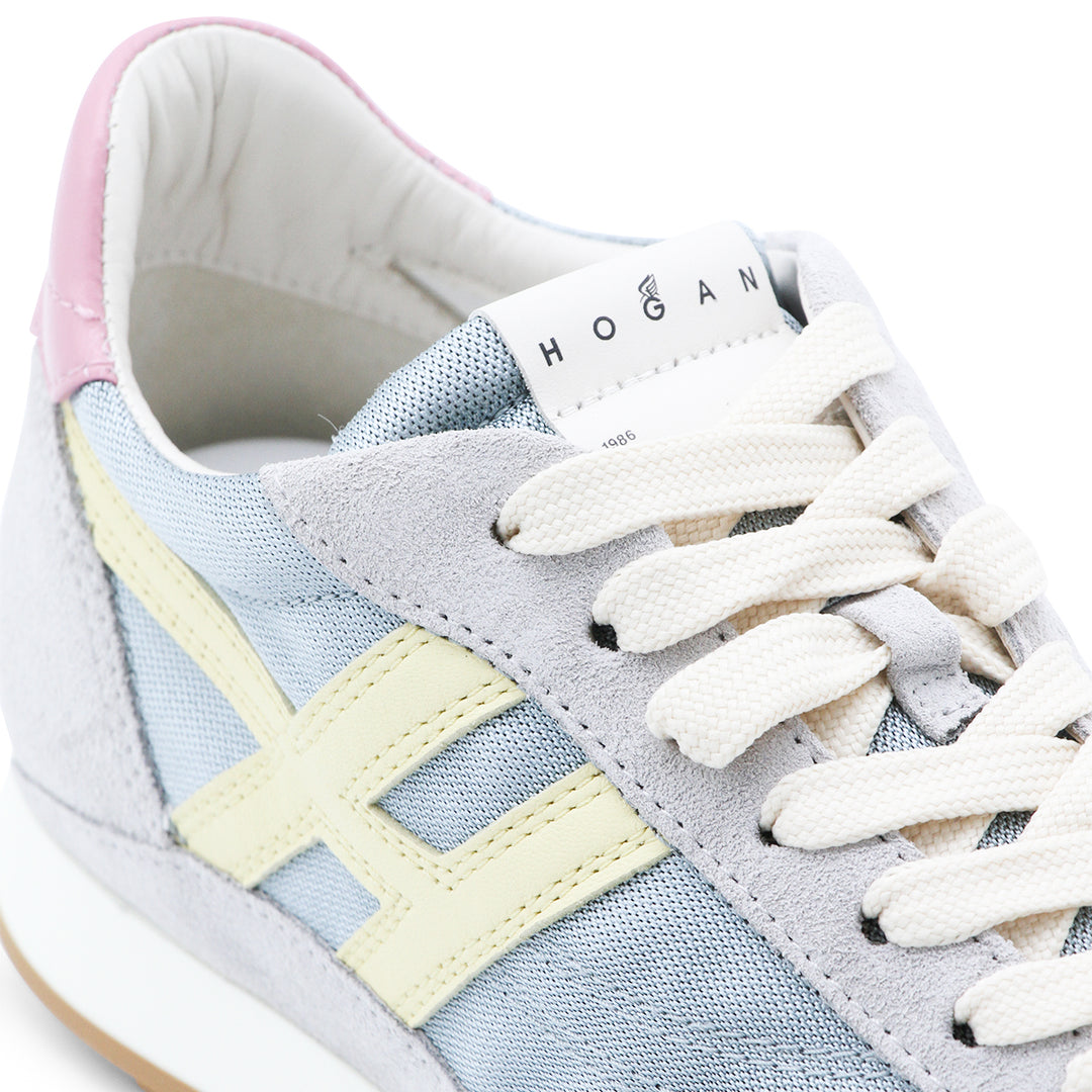 Hogan Sneakers - AZZURRO/GIALLO/ROSA | 83fcaedb186a493aa029b66277a6eec8d60d4977