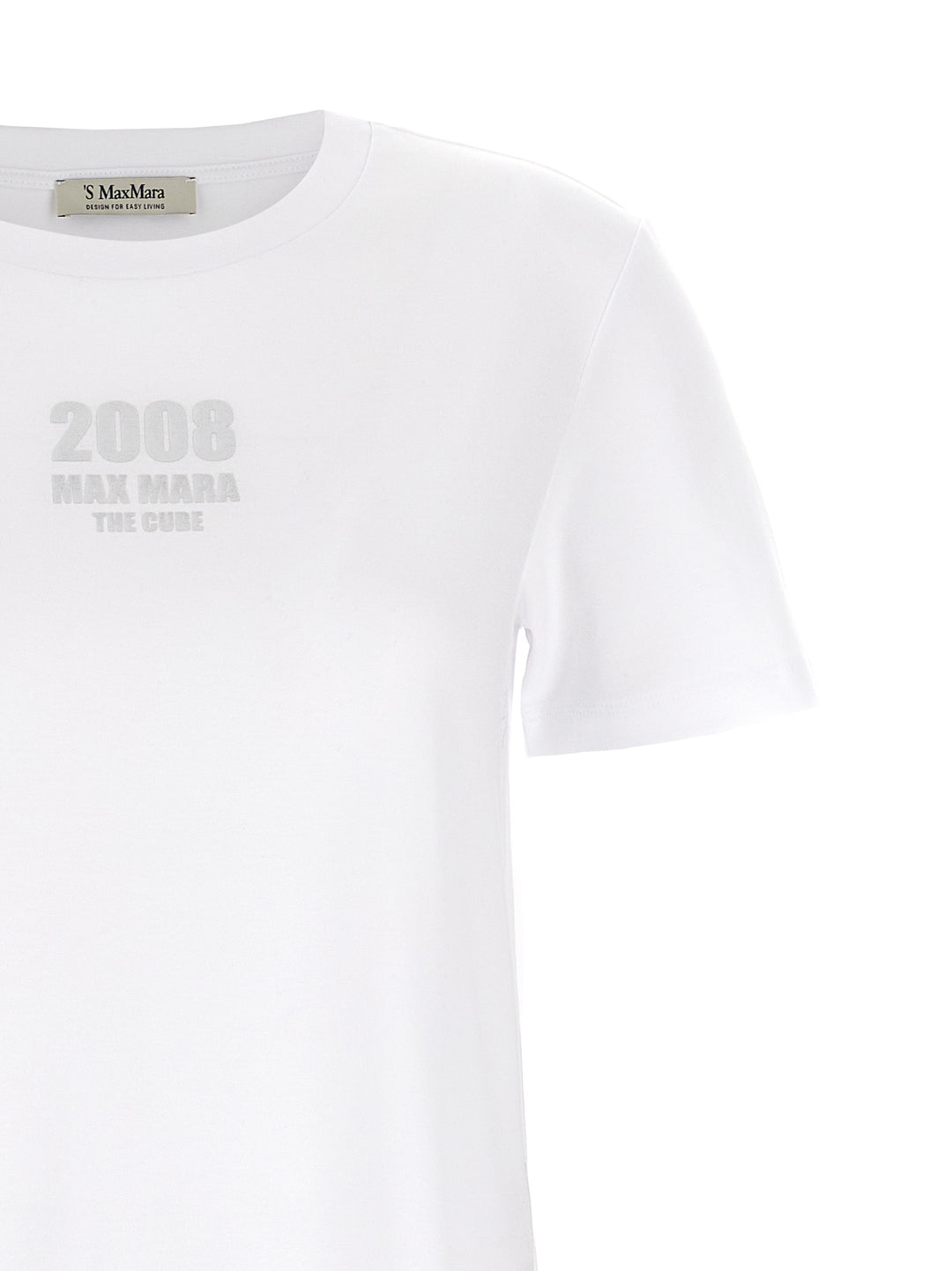 S Max Mara Quieto T shirt - Bianco | 8ce53583525c7d6893dbfc1fd8edf22f5f6fa6df