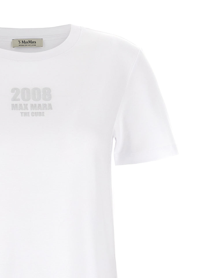 S Max Mara Quieto T shirt - Bianco | 8ce53583525c7d6893dbfc1fd8edf22f5f6fa6df
